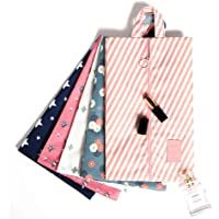 ZARRS Bolsas de Zapatos de Viaje-5 Pack Portátil Impermeable Zapatos Almacenamiento y Organización Grande Hombres Shoe…